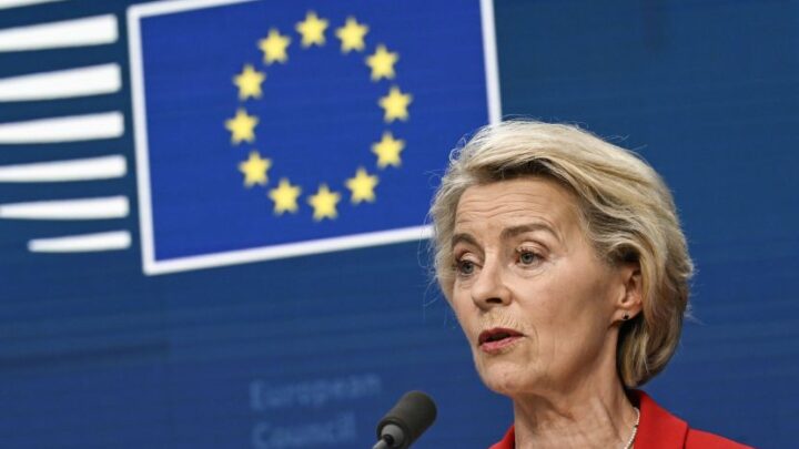 Ucraina, von der Leyen “No revoca sanzioni finchè Russia non pone fine a guerra”