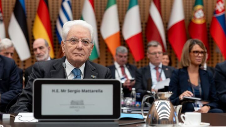 Ue, Mattarella “Avanti con determinazione sulle riforme”