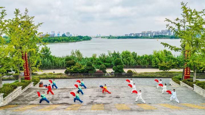 In Cina più di 500 milioni di persone praticano sport all’aperto