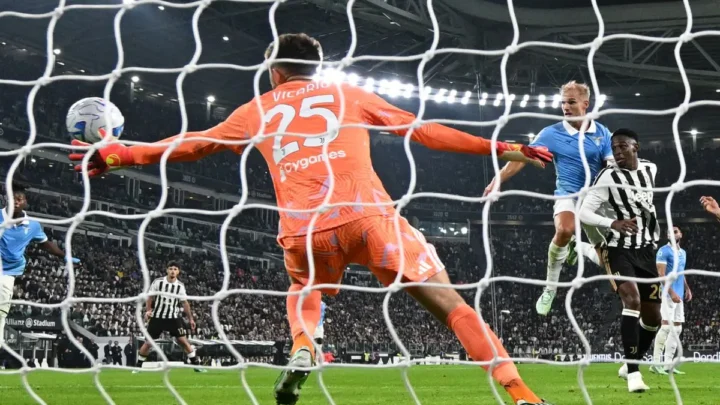 La Juventus crolla in casa, un’ottima Lazio vince 3-0 a Torino