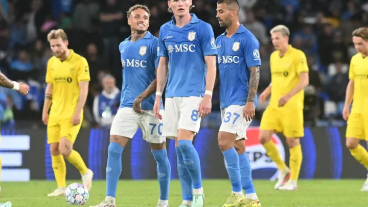 McTominay trascina il Napoli, al Maradona vittoria per 4-3 sul Bodo Glimt