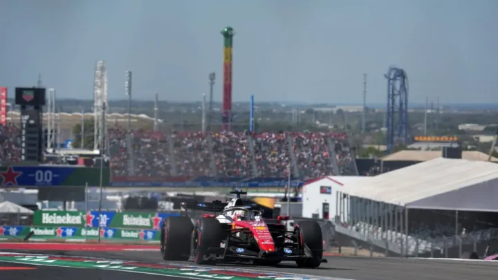 Leclerc comanda le libere del venerdì ad Austin ma Antonelli è vicino