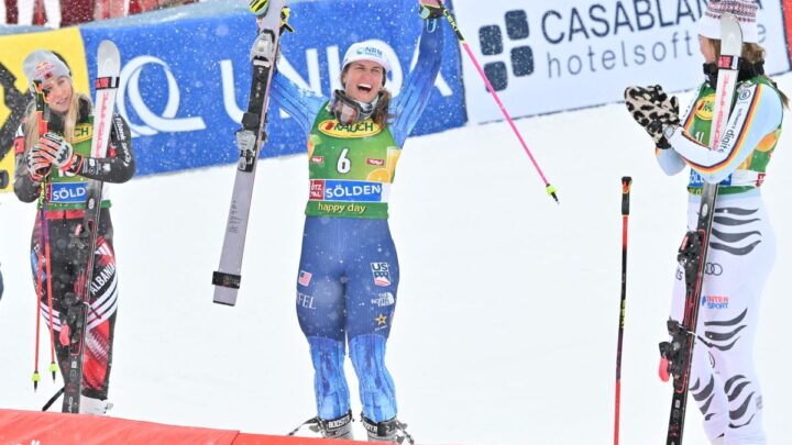 A Soelden prima gioia in Coppa per Moltzan, Zenere quinta davanti a Shiffrin
