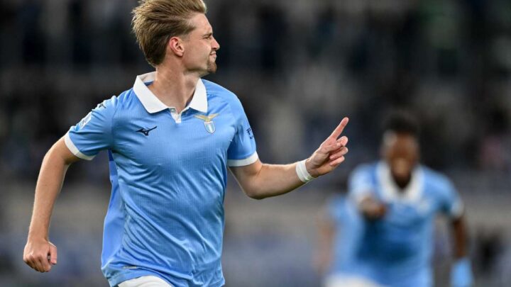 Lazio capolista per una notte, Parma battuto 2-1 all’Olimpico