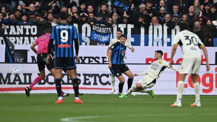 Gol e spettacolo a Bergamo, fra Atalanta e Frosinone finisce 4-4