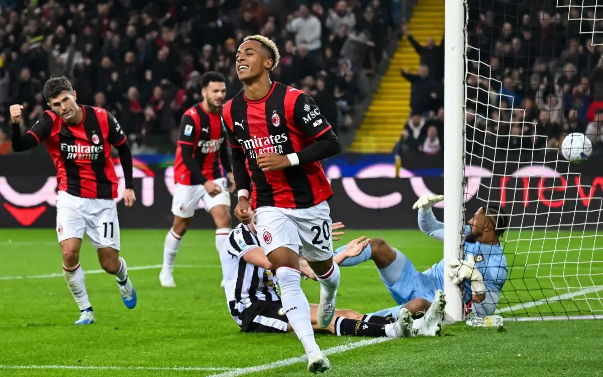 Il Milan riparte: Pulisic e la prima gioia di Hutchinson, Udinese battuta 2-0
