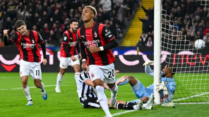 Il Milan riparte: Pulisic e la prima gioia di Hutchinson, Udinese battuta 2-0