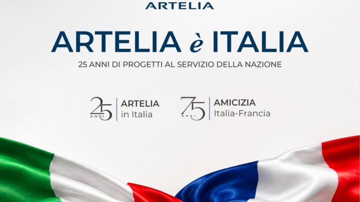 Artelia Italia, Scicolone “25 anni di progetti al servizio della Nazione”
