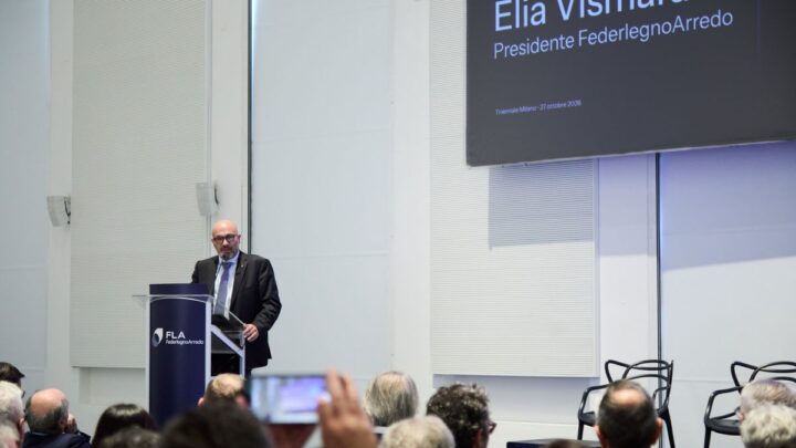FederlegnoArredo, Vismara nuovo presidente “Sostenere competitività della filiera”