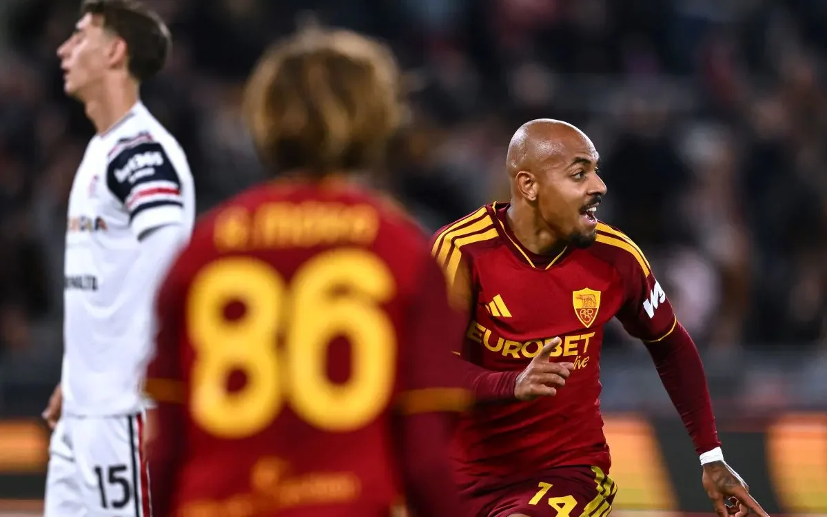 Sei gol e tante emozioni all’Olimpico, Roma batte Cagliari 4-2