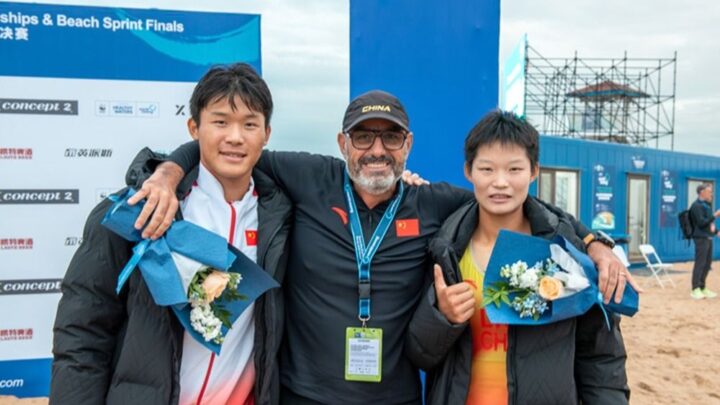 Cina, il Ct Cattaneo parla della nazionale dopo le vittorie nel beach sprint