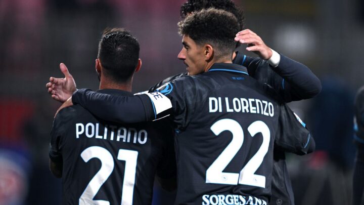 Il Napoli ritrova il sorriso, Monza travolto 4-1