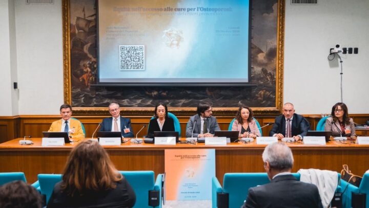 Osteoporosi, presentato il policy paper per l’equità di accesso alle cure
