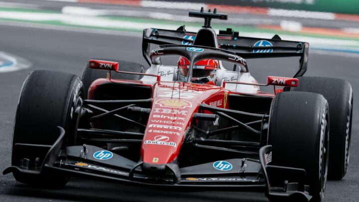 Leclerc protagonista al venerdì in Messico, bene Mercedes e McLaren